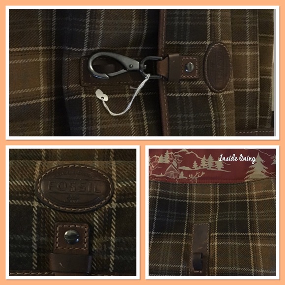 🤑Fossil Weekend travel bag. - Picture 5 of 8